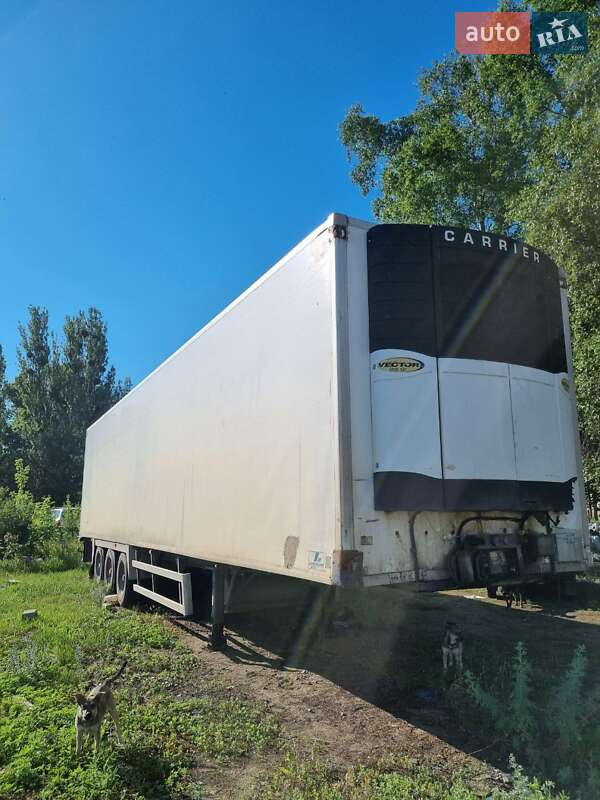 Рефрижератор полуприцеп Samro ST 2005 в Харькове