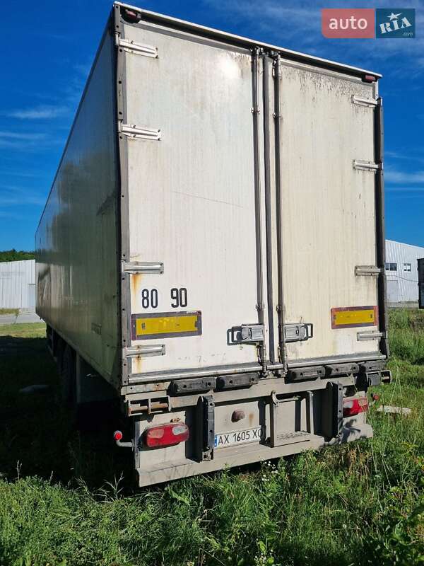 Рефрижератор полуприцеп Samro ST 2005 в Харькове