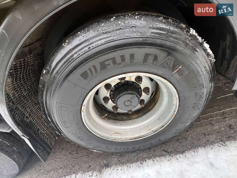 Тентованный борт (штора) - полуприцеп Samro ST 2011 в Любомле