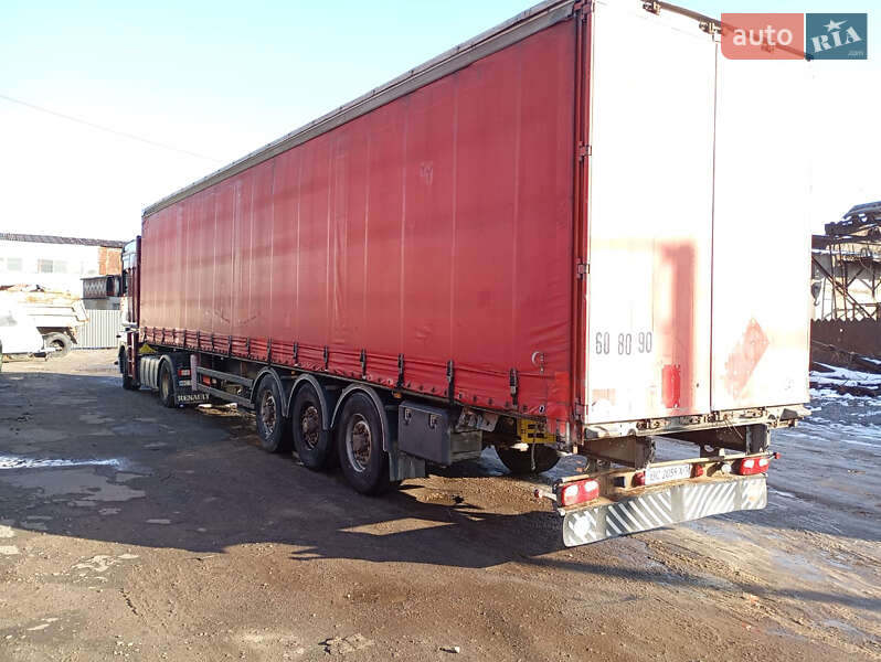 Тентованный борт (штора) - полуприцеп Samro ST 2006 в Львове фото 5 Тентованный борт (штора) - полуприцеп Samro ST 2006 в Львове