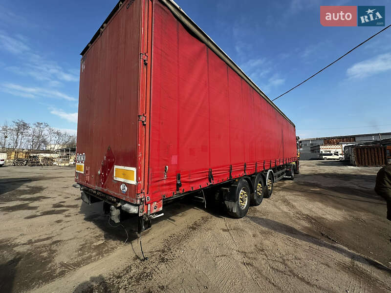 Тентованный борт (штора) - полуприцеп Samro ST 2006 в Львове фото 16 Тентованный борт (штора) - полуприцеп Samro ST 2006 в Львове