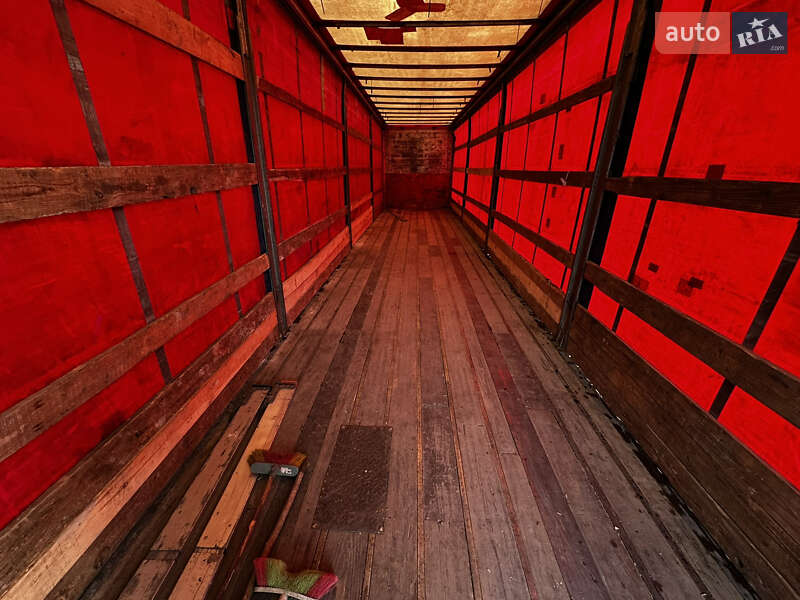 Тентованный борт (штора) - полуприцеп Samro ST 2006 в Львове фото 18 Тентованный борт (штора) - полуприцеп Samro ST 2006 в Львове