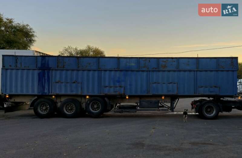 Контейнеровоз напівпричіп Samro ST 1992 в Миколаєві