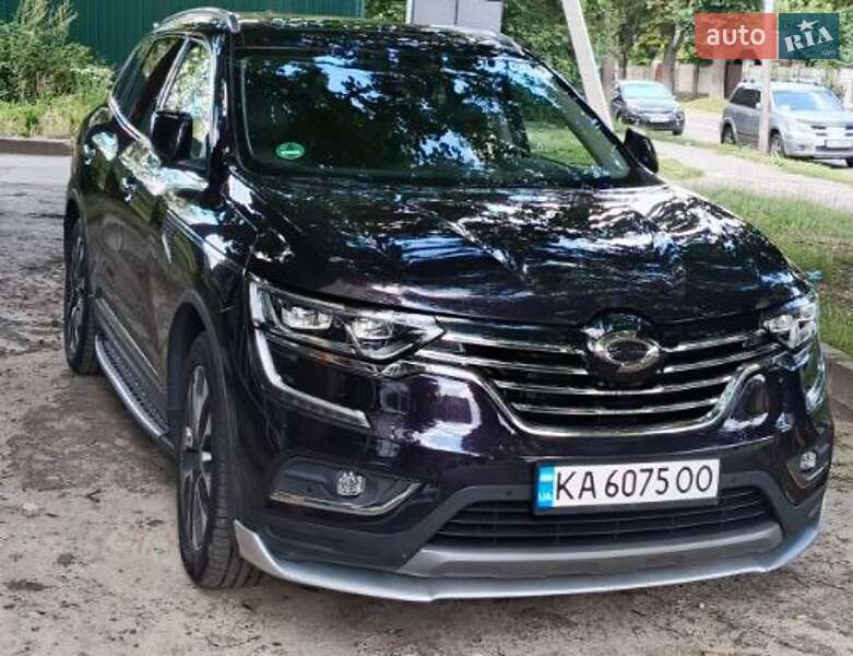 Внедорожник / Кроссовер Samsung QM6 2017 в Вишневом