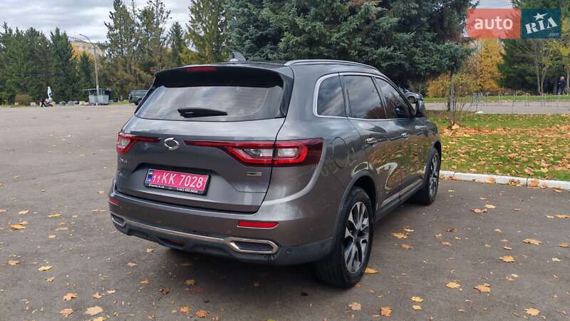 Внедорожник / Кроссовер Samsung QM6 2017 в Ровно