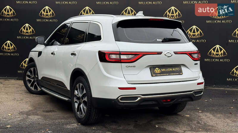 Позашляховик / Кросовер Samsung QM6 2017 в Києві