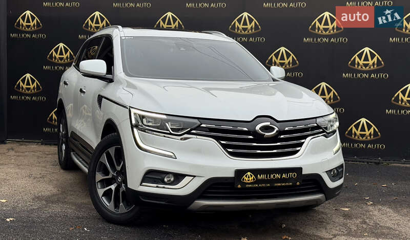 Позашляховик / Кросовер Samsung QM6 2017 в Києві