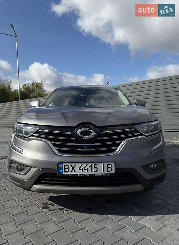 Позашляховик / Кросовер Samsung QM6 2017 в Кам'янець-Подільському