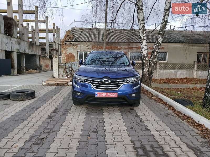 Позашляховик / Кросовер Samsung QM6 2016 в Києві