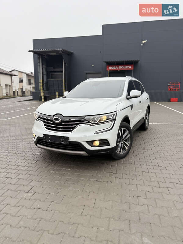 Внедорожник / Кроссовер Samsung QM6 2017 в Виннице