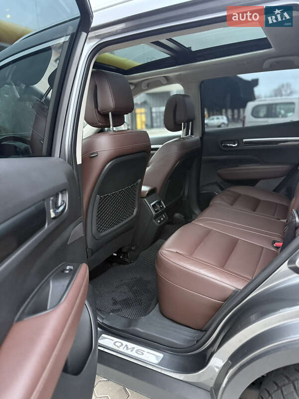 Внедорожник / Кроссовер Samsung QM6 2018 в Киеве фото 16 Внедорожник / Кроссовер Samsung QM6 2018 в Киеве