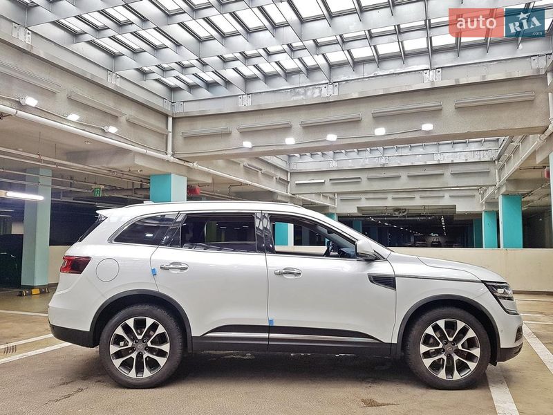 Позашляховик / Кросовер Samsung QM6 2017 в Лозовій