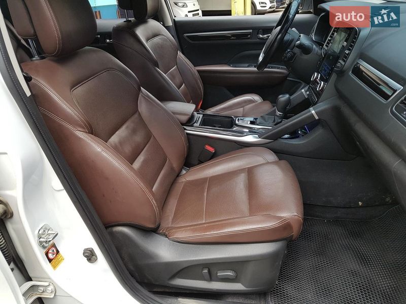 Позашляховик / Кросовер Samsung QM6 2017 в Лозовій