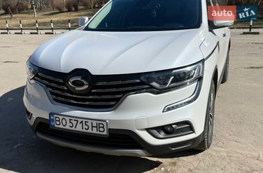 Внедорожник / Кроссовер Samsung QM6 2016 в Тернополе