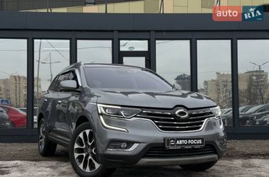 Внедорожник / Кроссовер Samsung QM6 2017 в Киеве