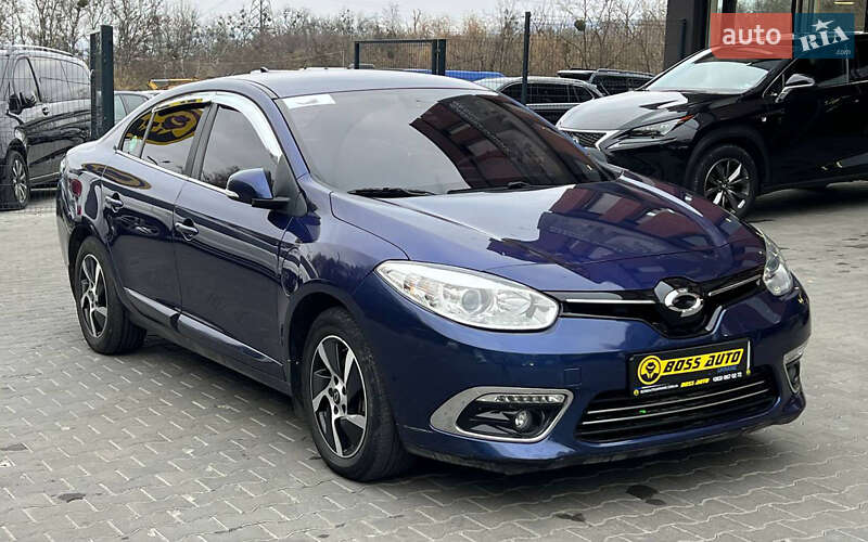 Седан Samsung SM3 2017 в 