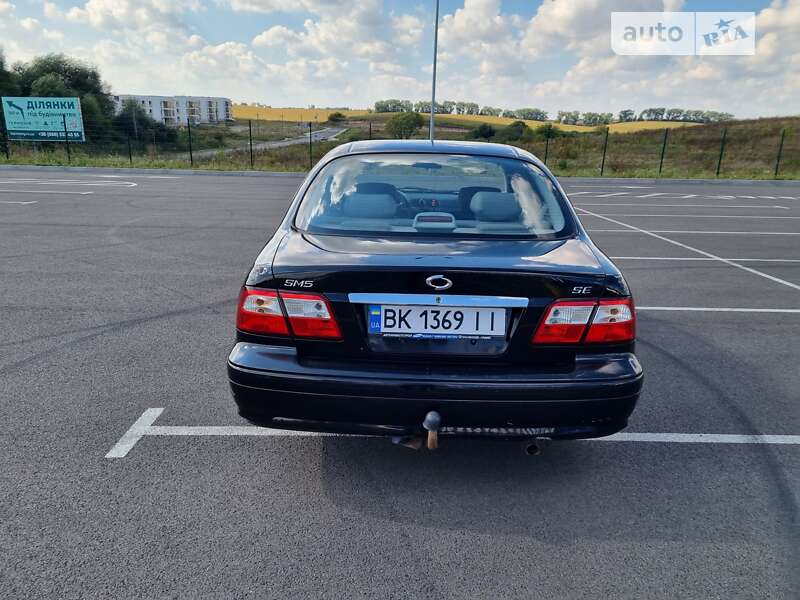 Седан Samsung SM5 2004 в Рівному