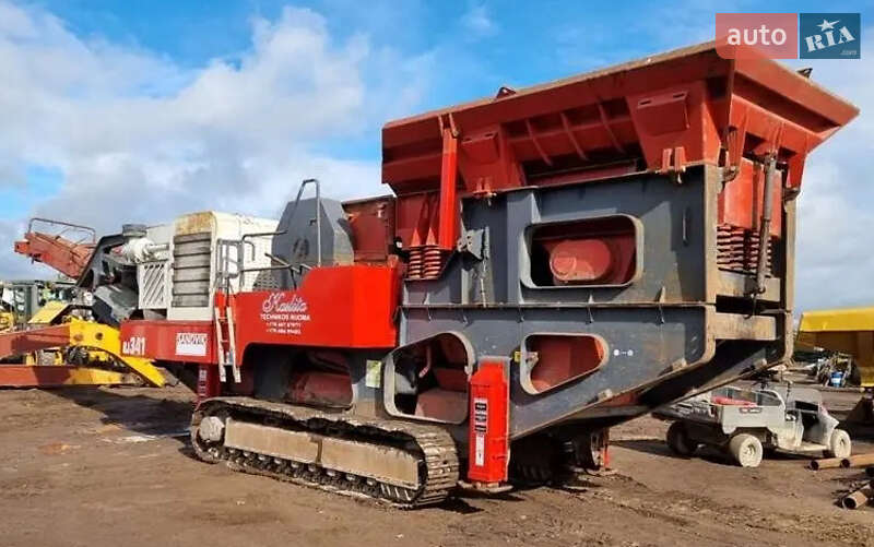 Дробильная установка, дробилка Sandvik QE 341 2013 в Одессе фото 10 Дробильная установка, дробилка Sandvik QE 341 2013 в Одессе