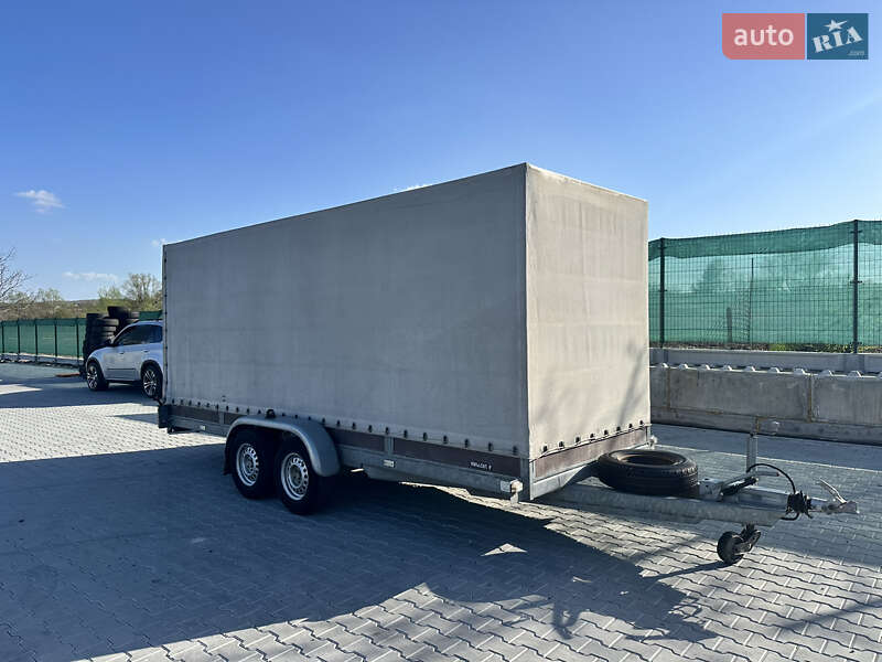 Тентованный борт (штора) - прицеп Сантей 2500 2011 в Мостиске