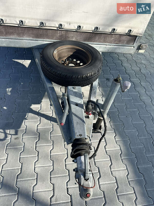 Тентованный борт (штора) - прицеп Сантей 2500 2011 в Мостиске