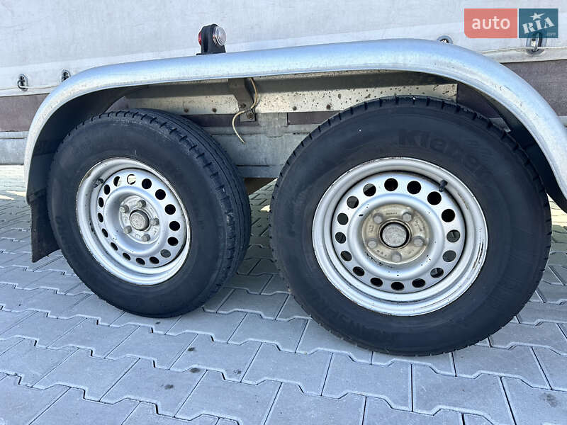 Тентованный борт (штора) - прицеп Сантей 2500 2011 в Мостиске