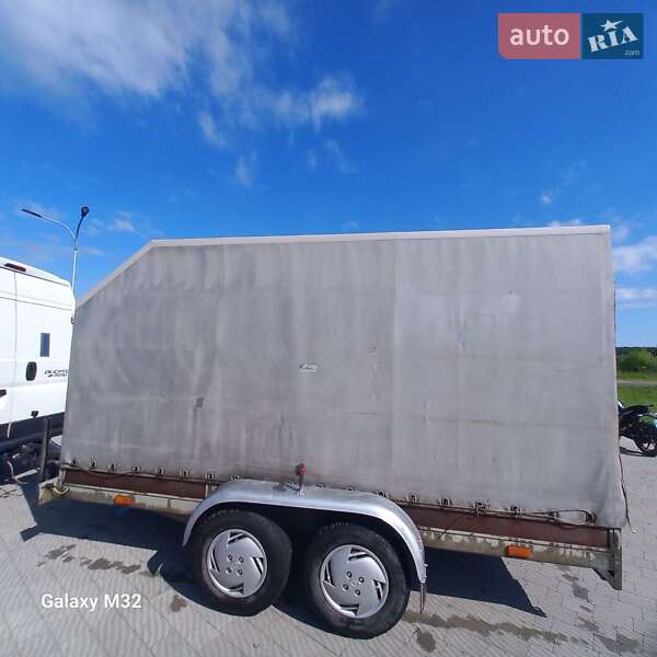 Тентований борт (штора) - прицеп Сантей 2500 2005 в Львові фото 4 Тентований борт (штора) - прицеп Сантей 2500 2005 в Львові