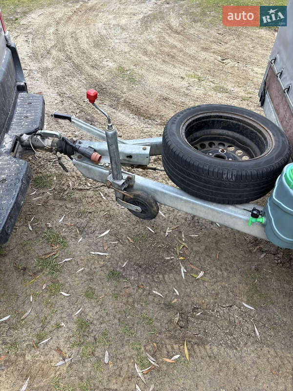 Другие прицепы Сантей 2500 2016 в Яворове фото 2 Другие прицепы Сантей 2500 2016 в Яворове