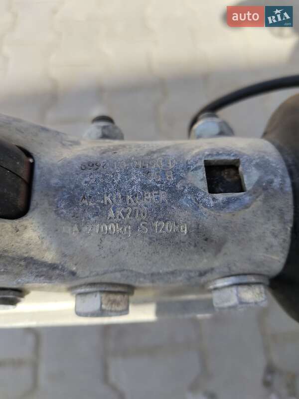 Тентованный борт (штора) - прицеп Сантей 2500 2023 в Лопатине