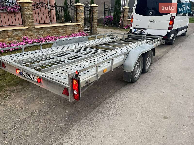 Автовоз Сантей 3000-50 2018 в Ужгороде фото 2 Автовоз Сантей 3000-50 2018 в Ужгороде