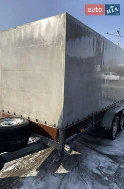 Тентованный борт (штора) - прицеп Сантей 3400 2017 в Львове