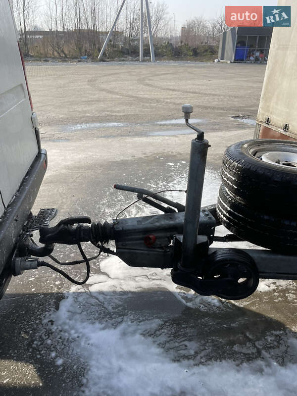 Тентованный борт (штора) - прицеп Сантей 3400 2017 в Львове