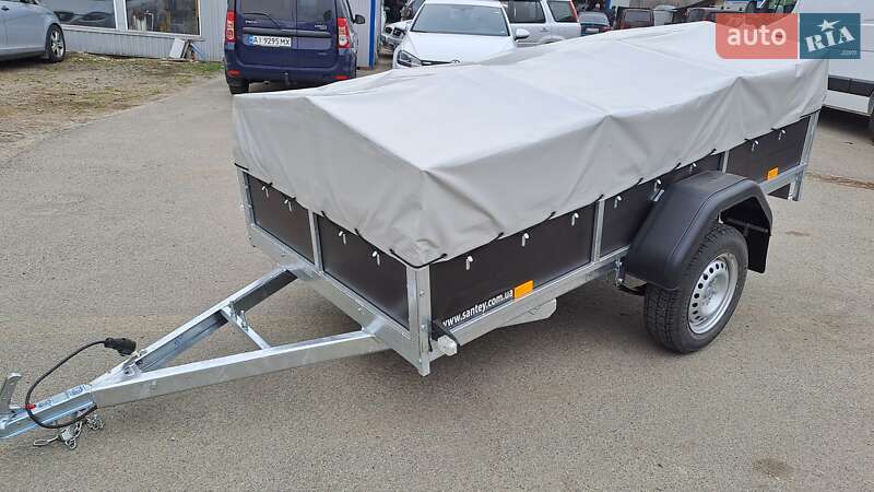 Легковой прицеп Сантей 750-111 2021 в Броварах фото 5 Легковой прицеп Сантей 750-111 2021 в Броварах