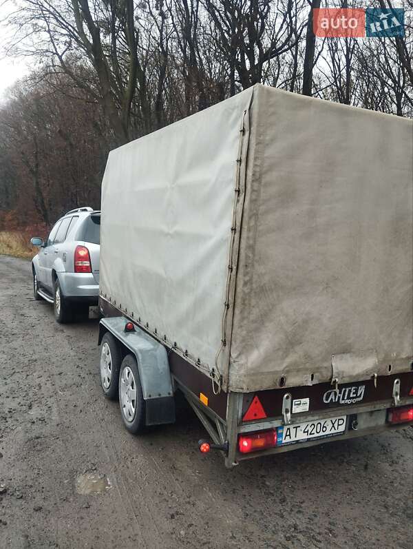 Легковой прицеп Сантей 750-231 2014 в Радча