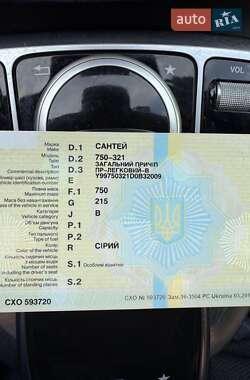 Легковий причіп Сантей 750-321 2013 в Києві