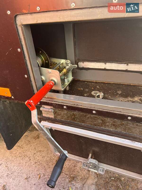 Легковой прицеп Сантей 750-321 2013 в Киеве фото 8 Легковой прицеп Сантей 750-321 2013 в Киеве