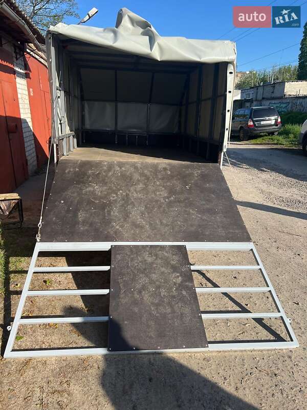 Легковой прицеп Сантей 750-321 2013 в Киеве фото 13 Легковой прицеп Сантей 750-321 2013 в Киеве