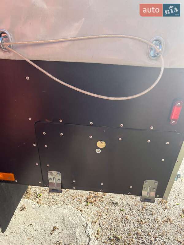 Легковой прицеп Сантей 750-321 2013 в Киеве фото 16 Легковой прицеп Сантей 750-321 2013 в Киеве