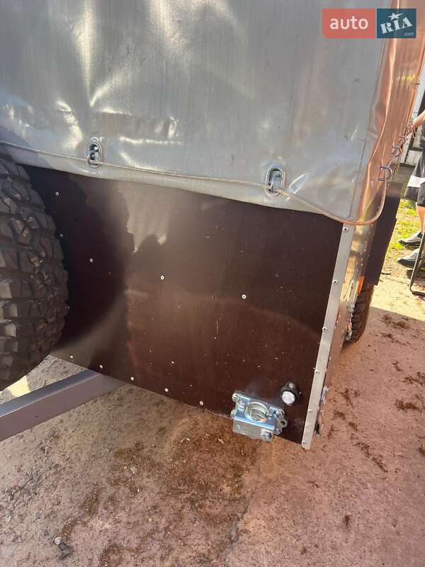 Легковой прицеп Сантей 750-321 2013 в Киеве фото 21 Легковой прицеп Сантей 750-321 2013 в Киеве