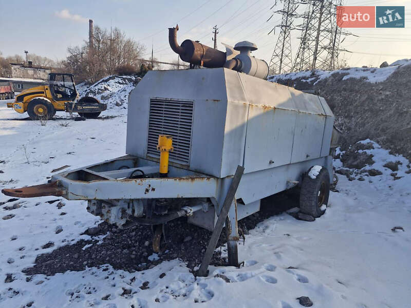 Бетононасос SANY HBT 2004 в 