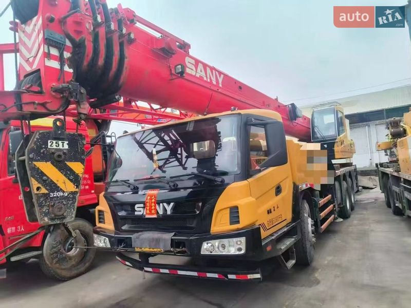 Автокран SANY SC 2019 в Житомире