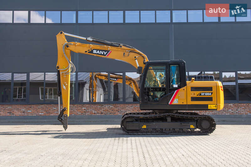 Гусеничный экскаватор SANY SY 2022 в Житомире фото 16 Гусеничный экскаватор SANY SY 2022 в Житомире
