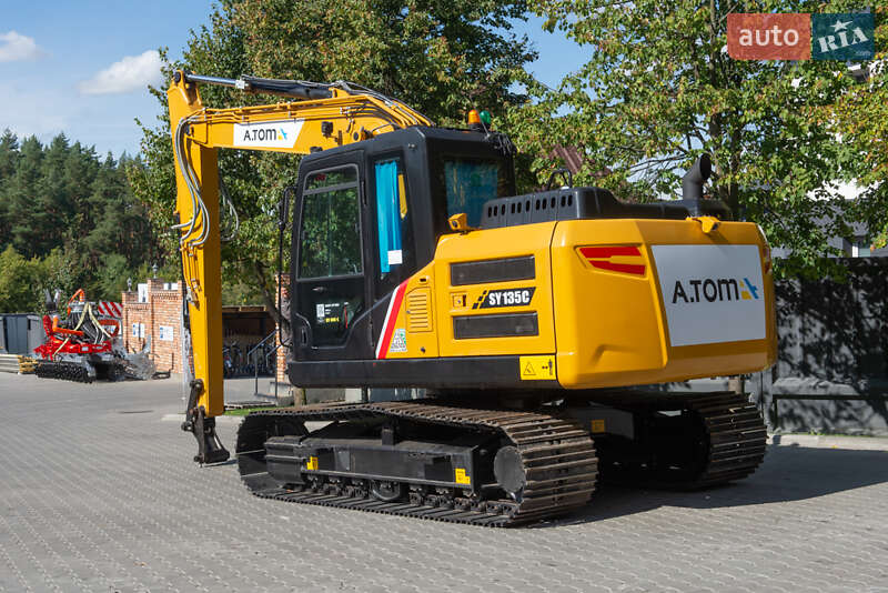 Гусеничный экскаватор SANY SY 2022 в Житомире фото 7 Гусеничный экскаватор SANY SY 2022 в Житомире