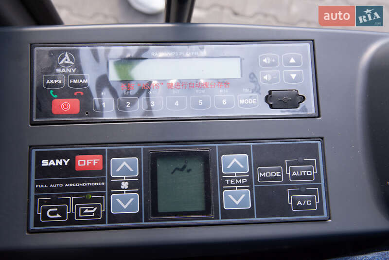 Гусеничный экскаватор SANY SY 2022 в Житомире фото 24 Гусеничный экскаватор SANY SY 2022 в Житомире