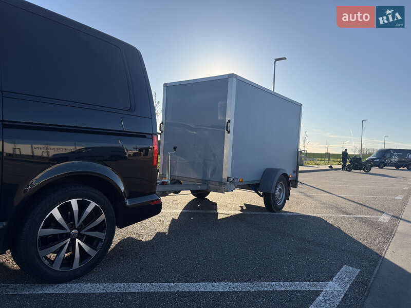 Фургон Saris A Anhangers 2017 в Киеве фото Фургон Saris A Anhangers 2017 в Киеве