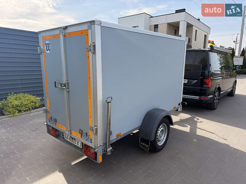 Фургон Saris A Anhangers 2017 в Киеве фото 4 Фургон Saris A Anhangers 2017 в Киеве