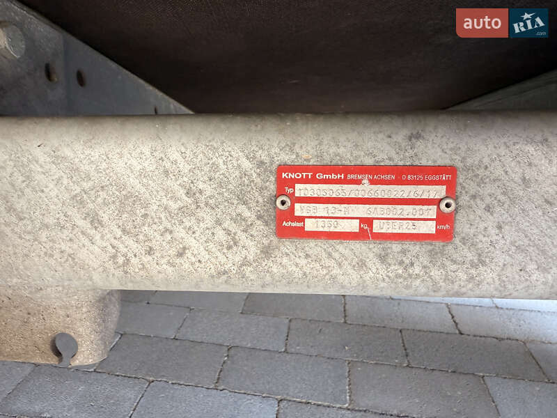 Фургон Saris A Anhangers 2017 в Киеве фото 18 Фургон Saris A Anhangers 2017 в Киеве