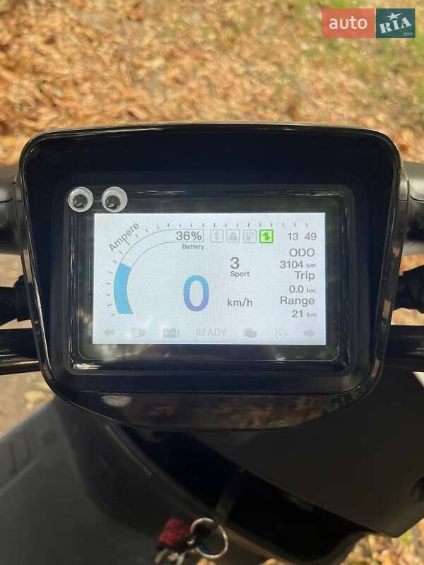 Скутер Sarkcyber HC 200 2024 в Києві