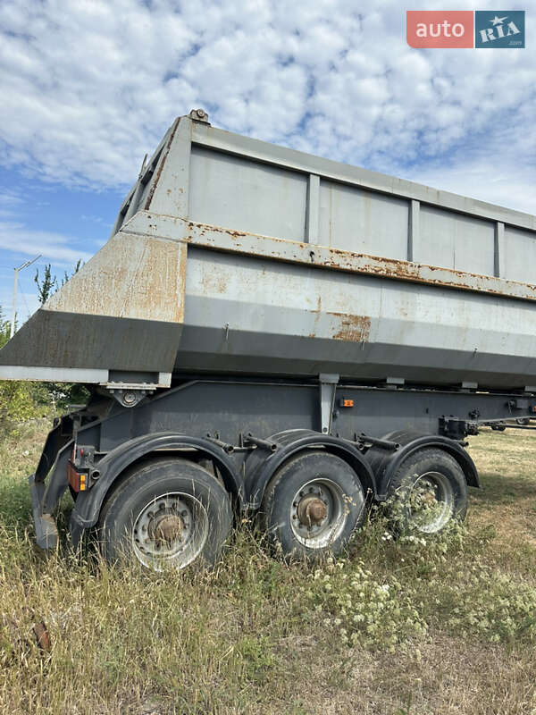 Самосвал полуприцеп САТ 118 2006 в Запорожье