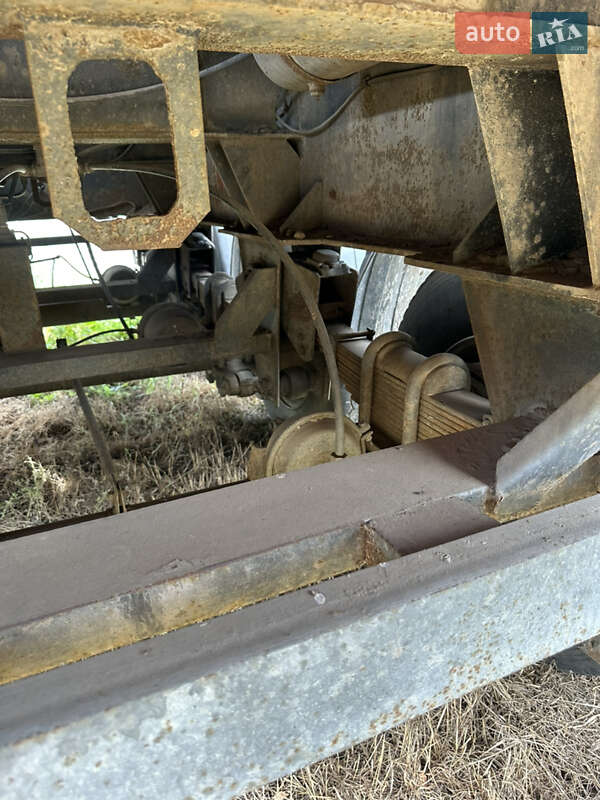 Самосвал полуприцеп САТ 118 2006 в Запорожье