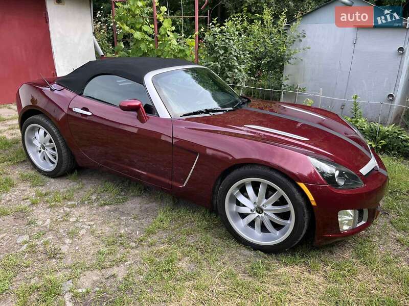 Кабріолет Saturn Red line 2009 в Житомирі фото Кабріолет Saturn Red line 2009 в Житомирі